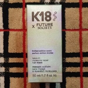 x Future Society Limited Edition Hair Mask - Silver